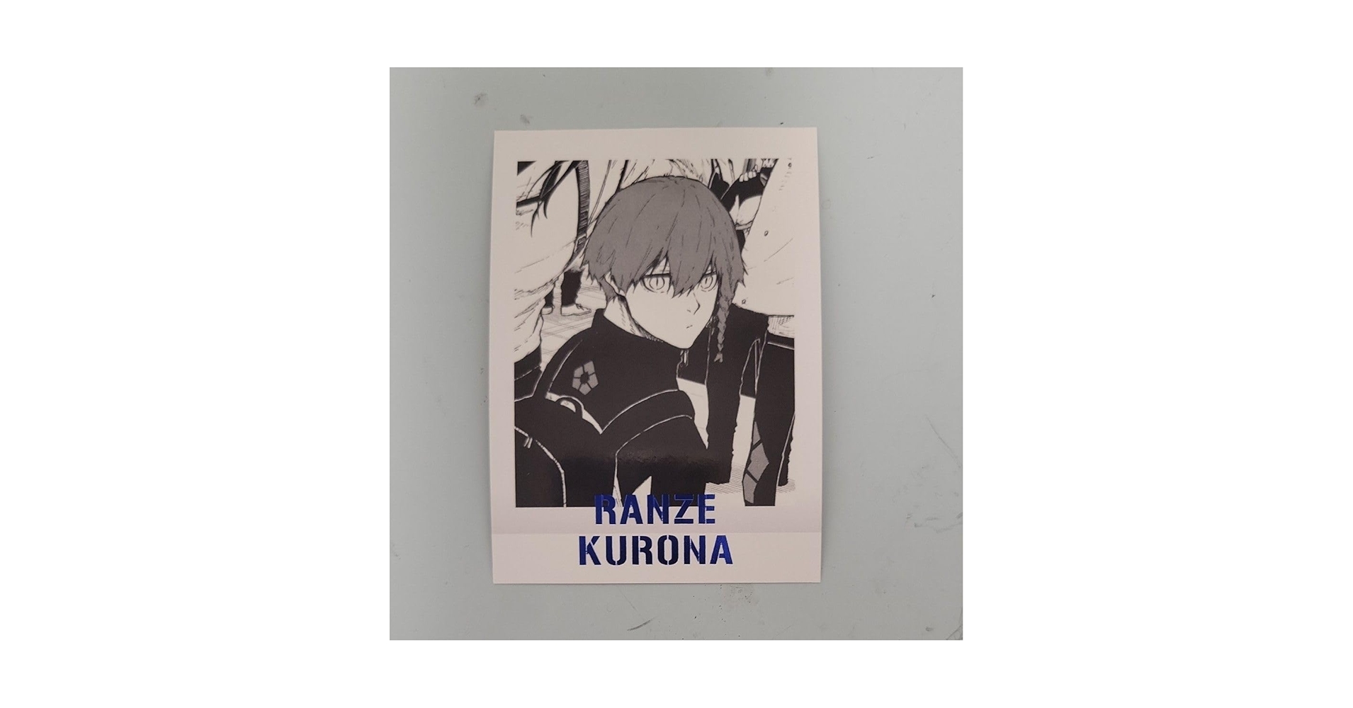 Amazon.co.jp: 黒名蘭世 ブルーロック展 ぱしゃこれ : おもちゃ
